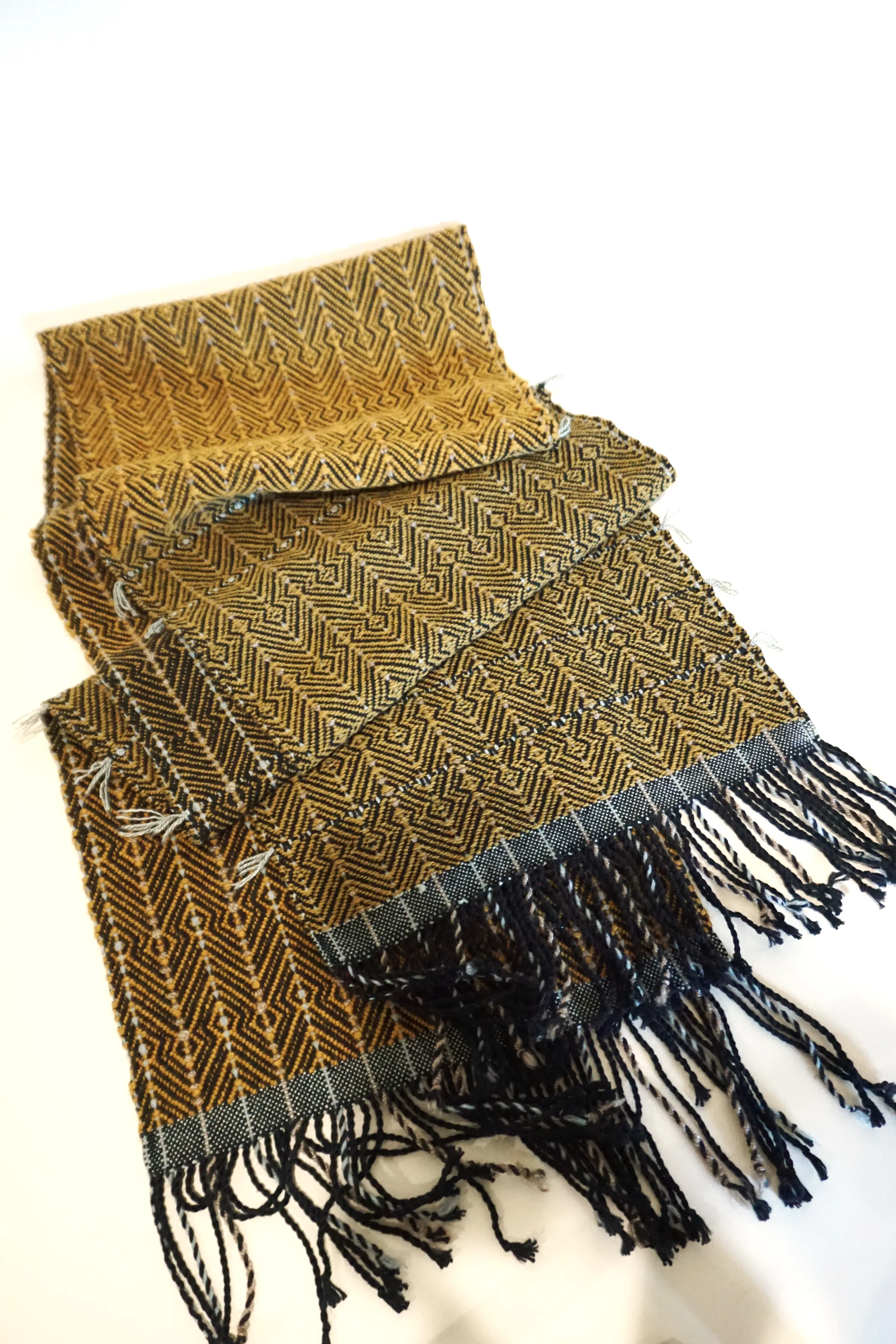 Merino Wool and Cashmere Scarves