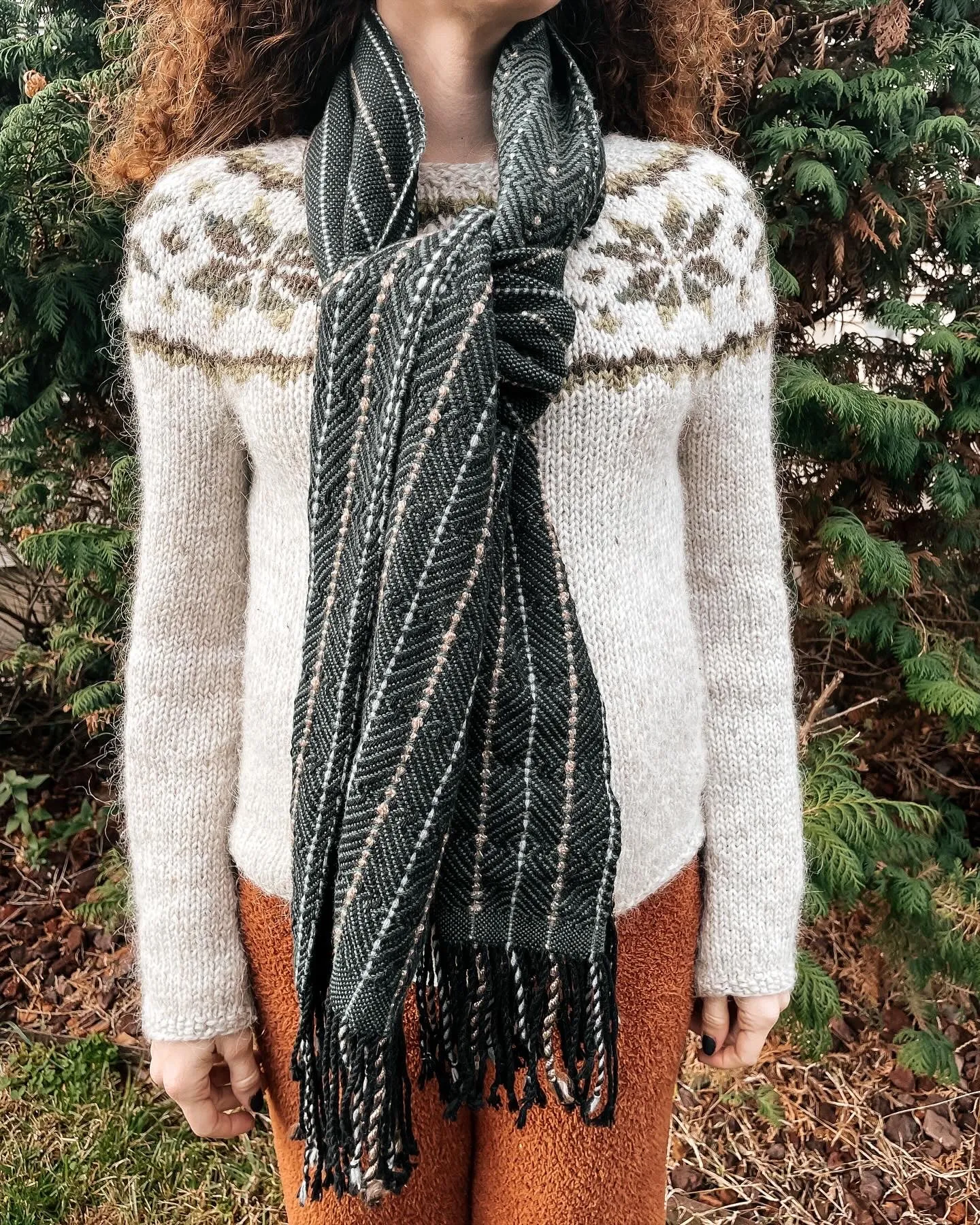 Merino Wool and Cashmere Scarves