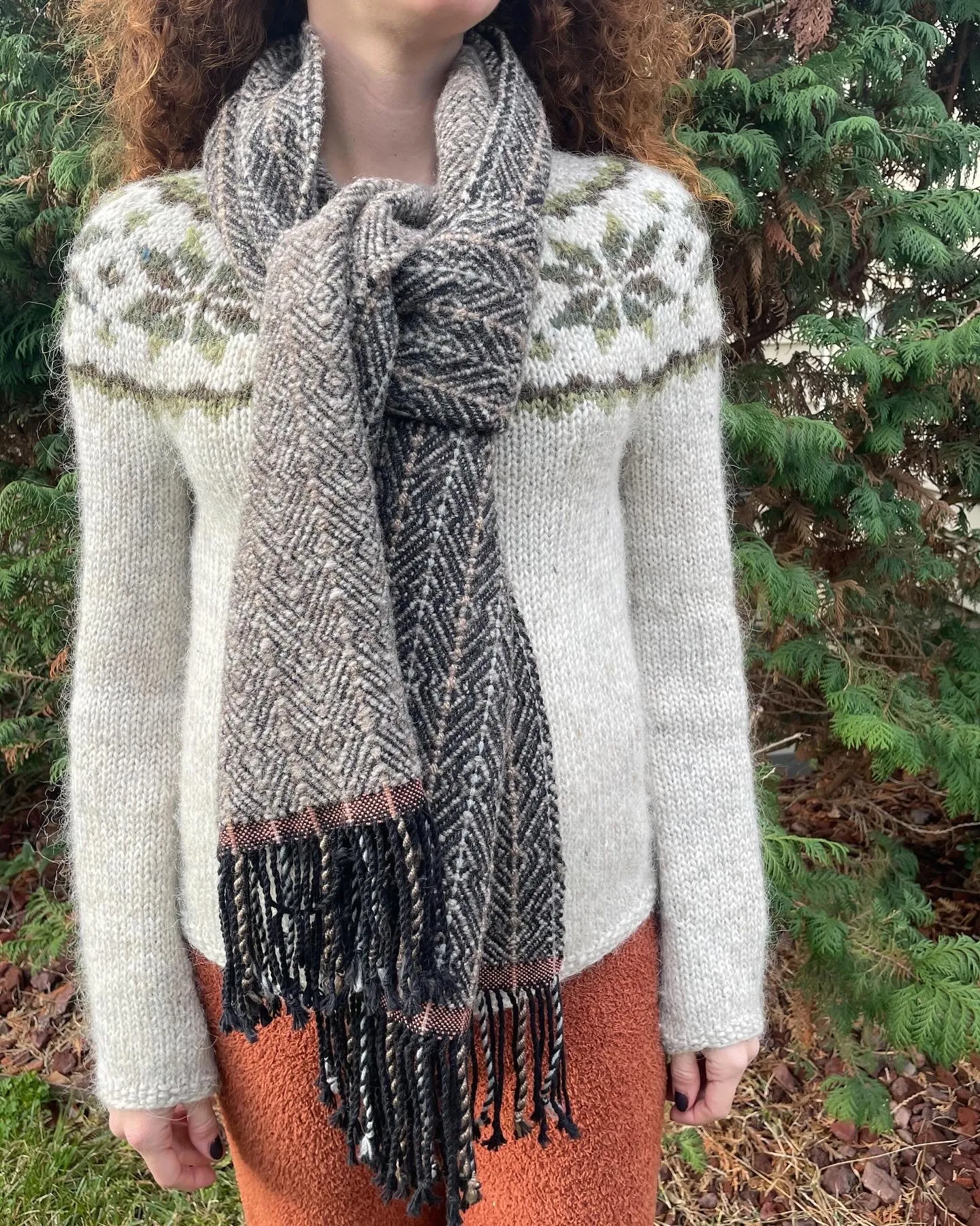Merino Wool and Cashmere Scarves