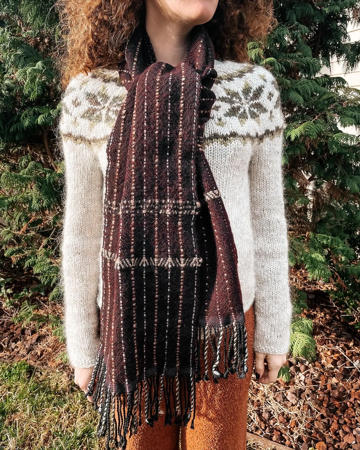 Merino Wool and Cashmere Scarves