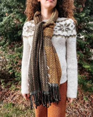 Merino Wool and Cashmere Scarves