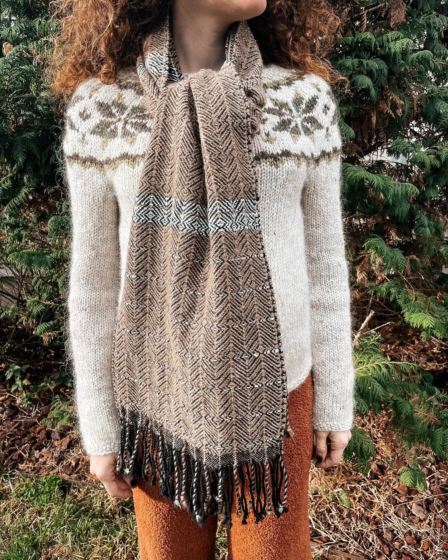 Merino Wool and Cashmere Scarves