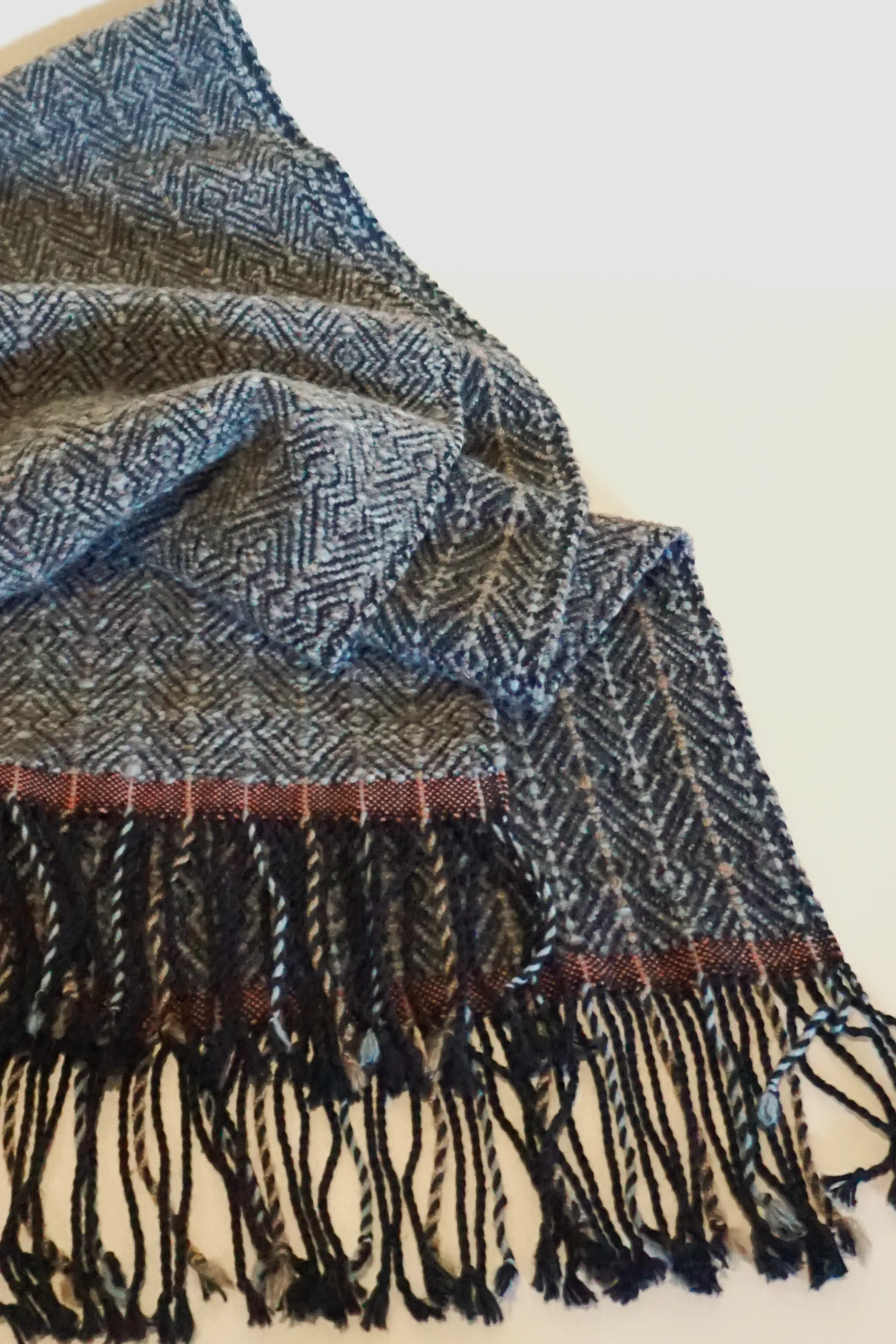 Merino Wool and Cashmere Scarves