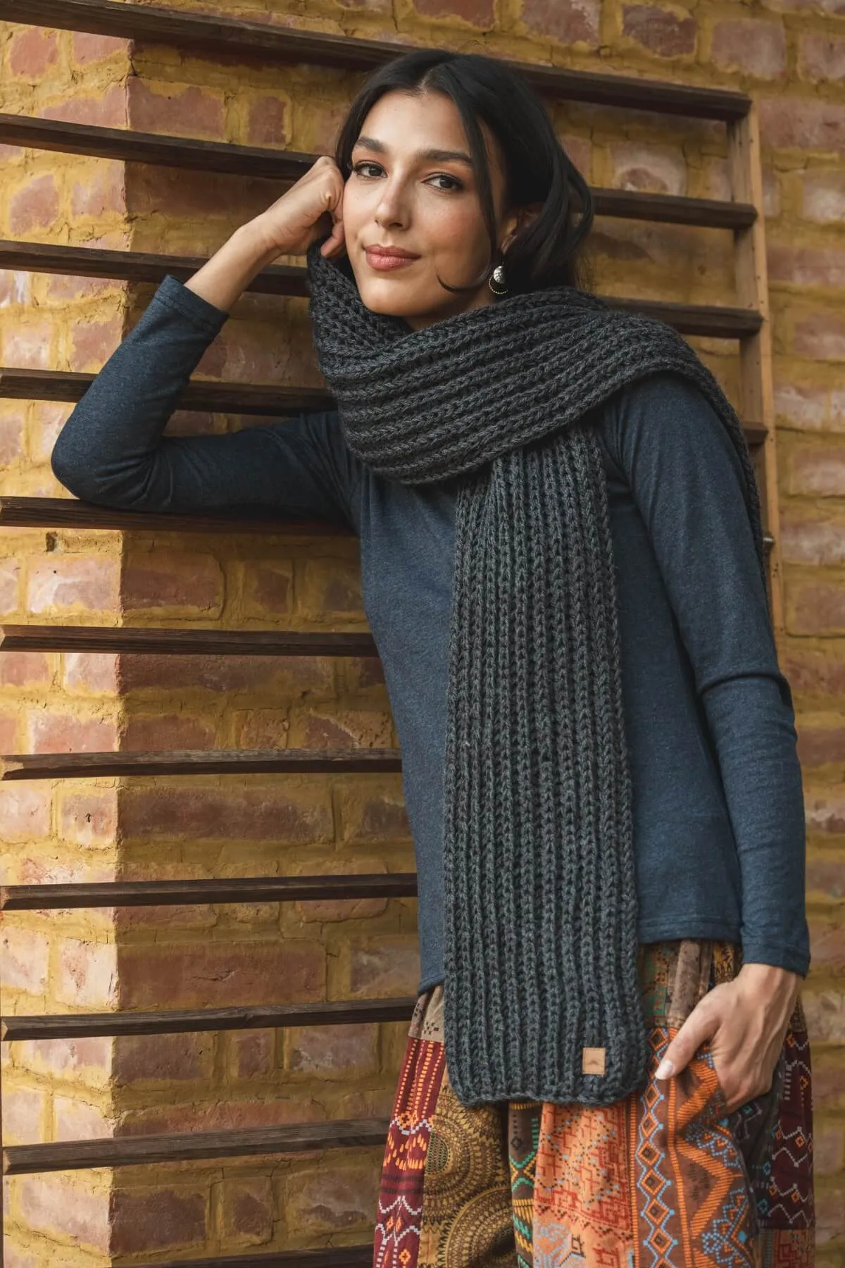 Merino Wool Scarf