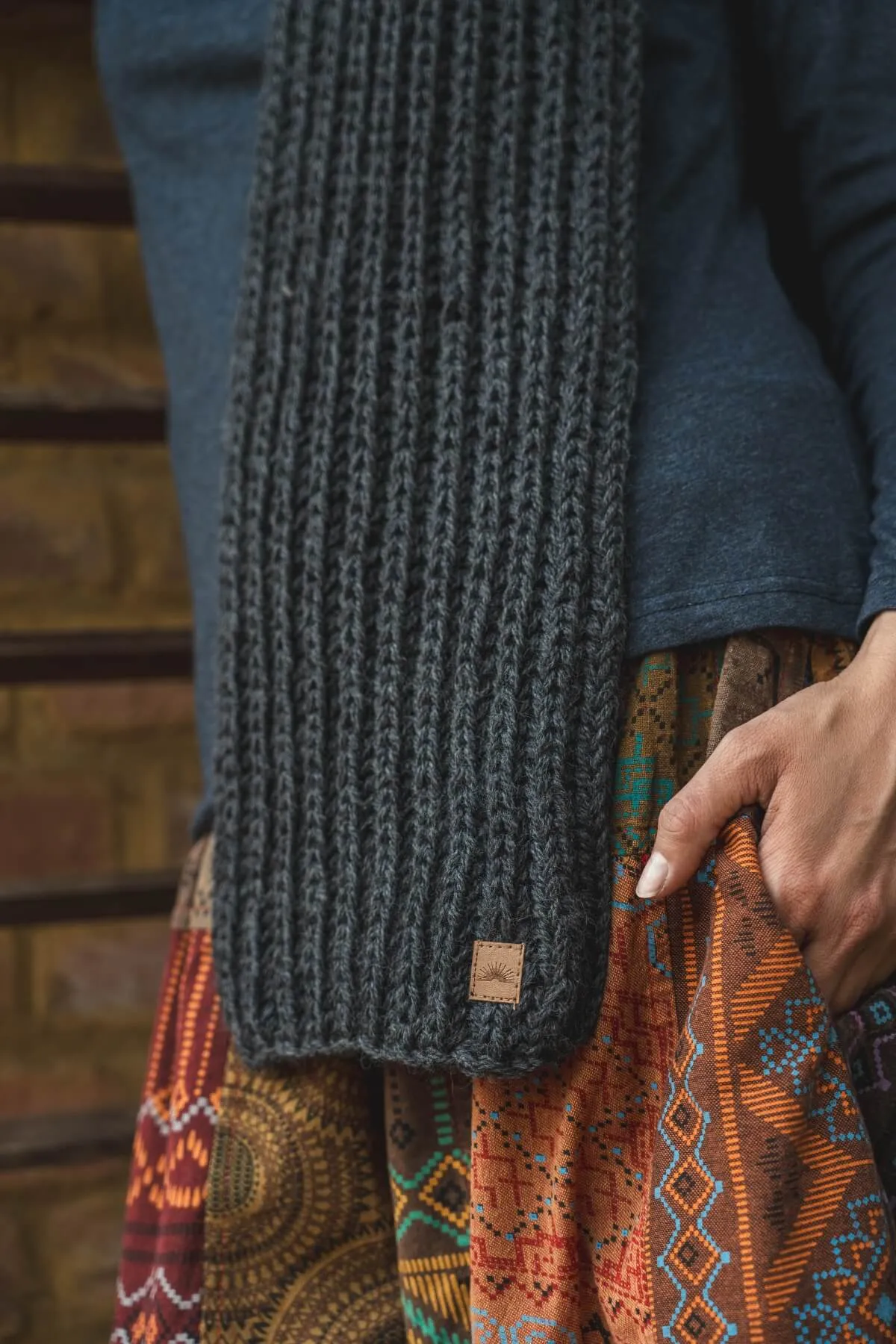 Merino Wool Scarf