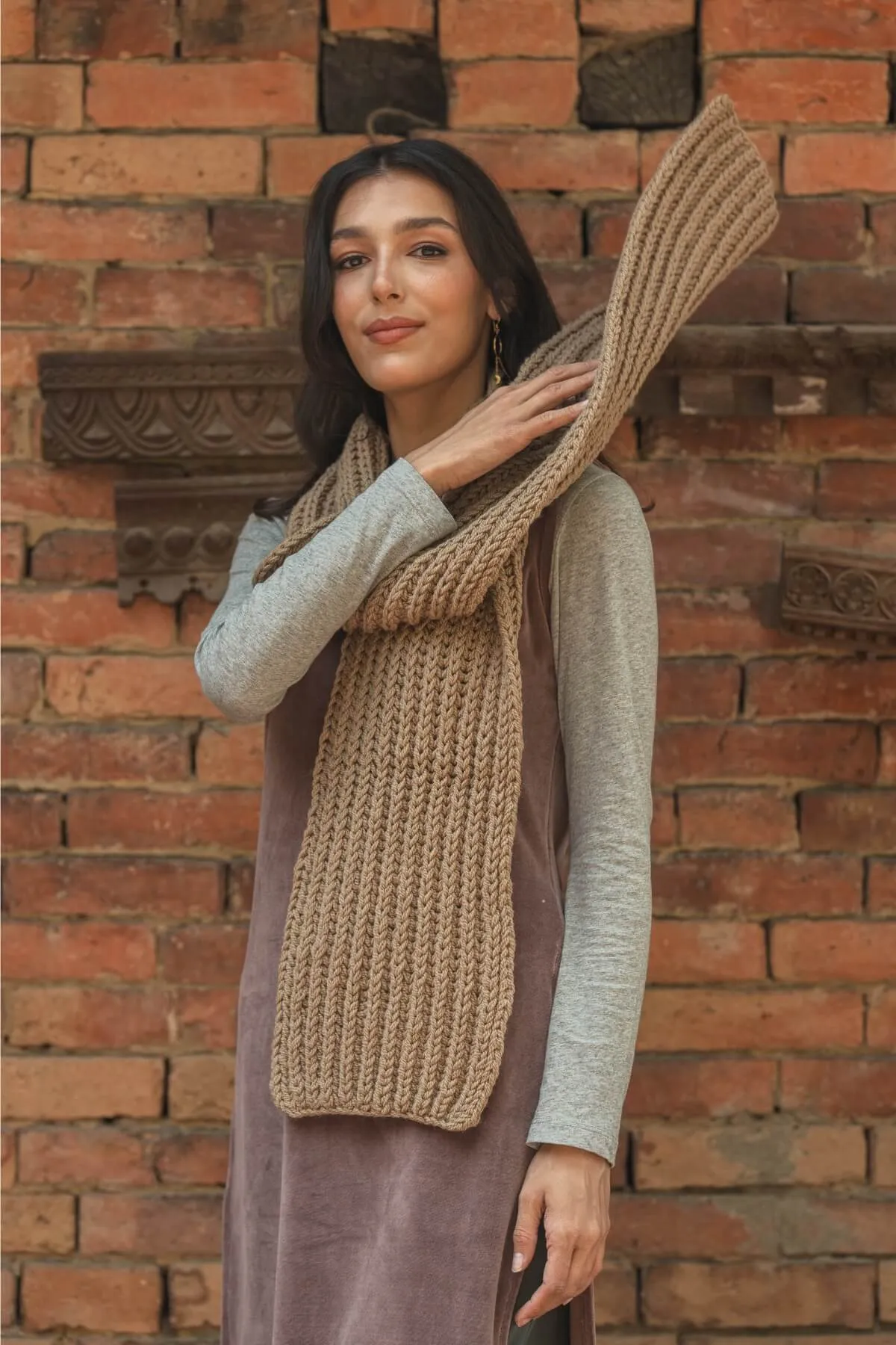 Merino Wool Scarf
