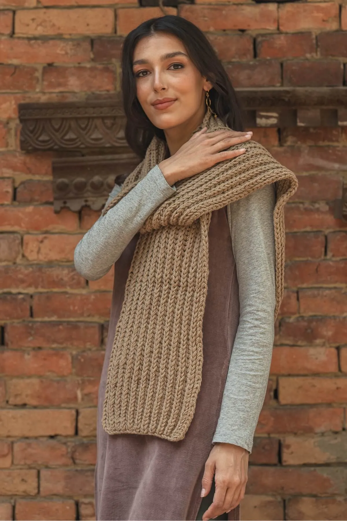 Merino Wool Scarf