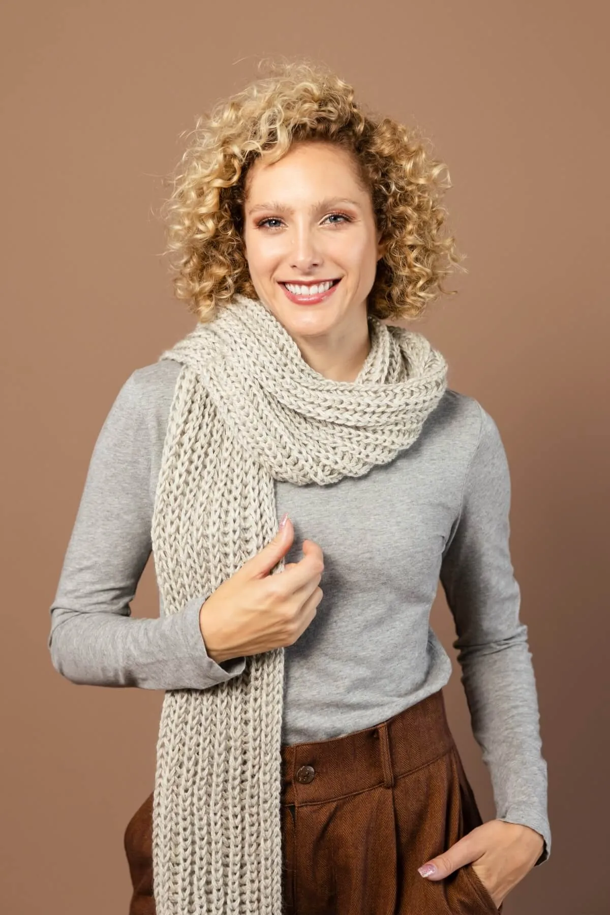 Merino Wool Scarf
