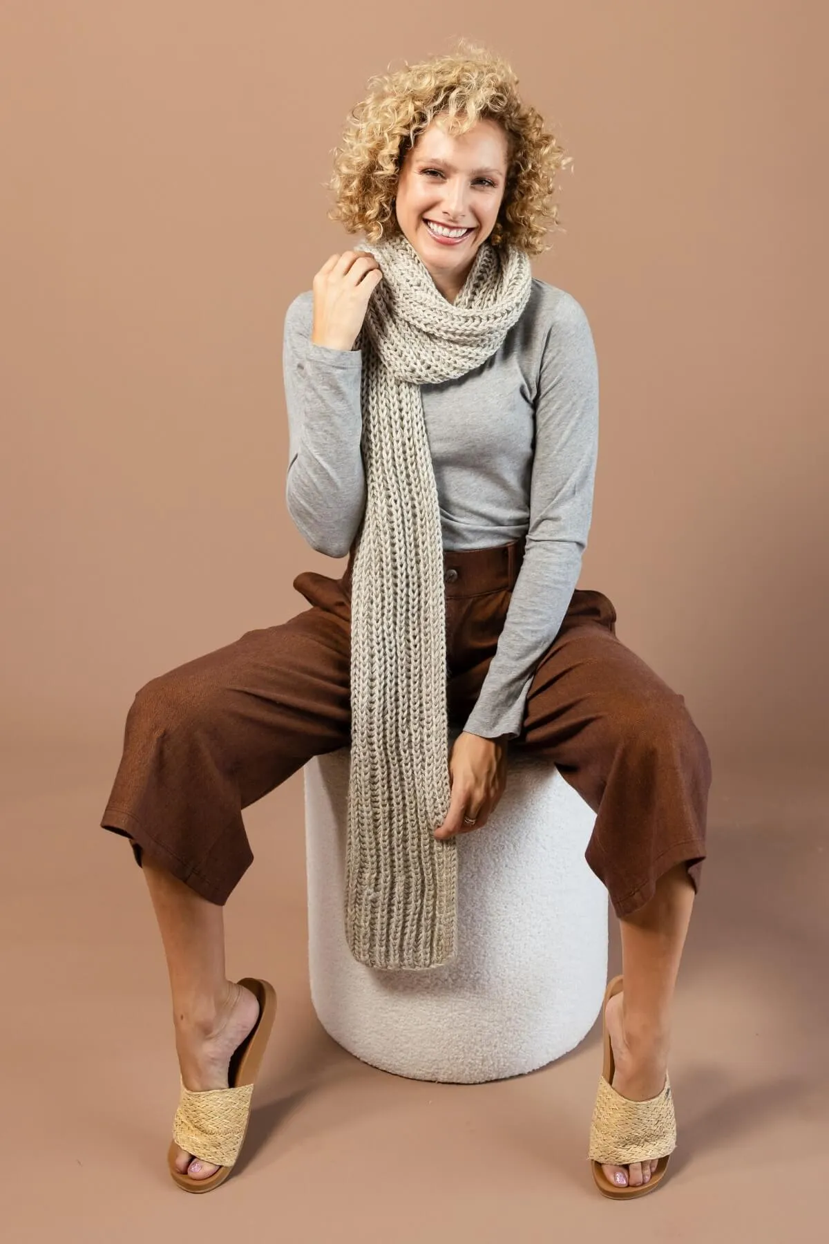 Merino Wool Scarf