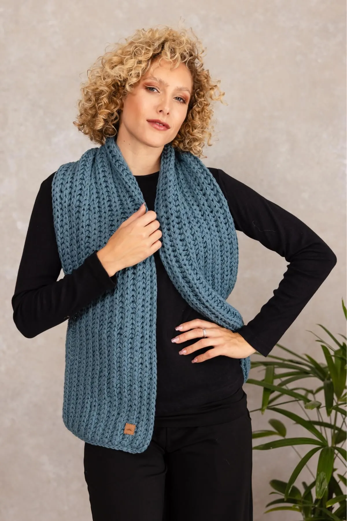Merino Wool Scarf
