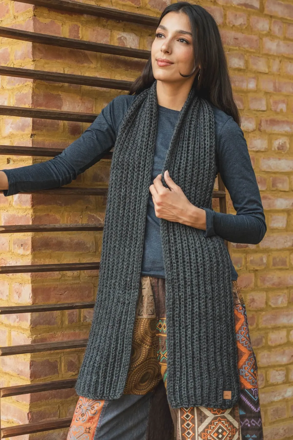 Merino Wool Scarf
