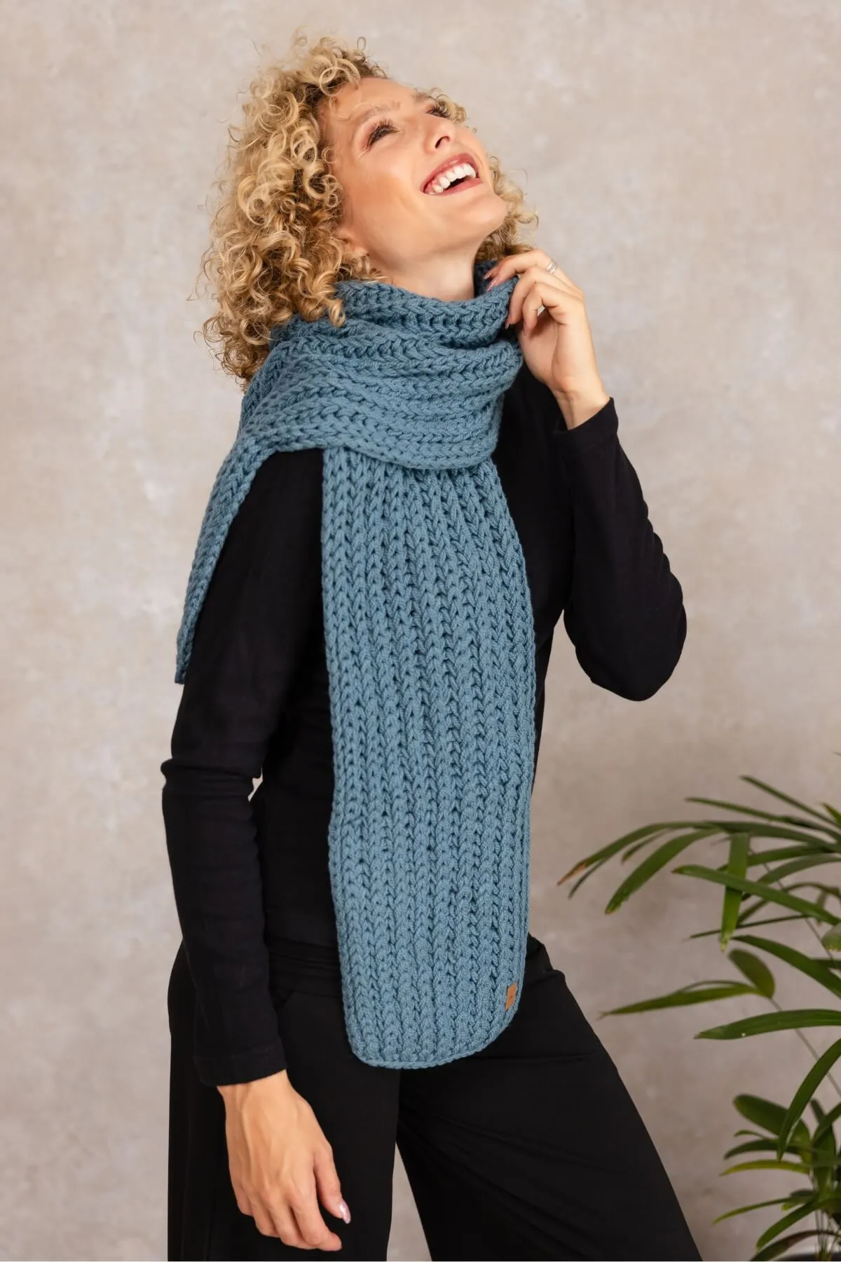 Merino Wool Scarf