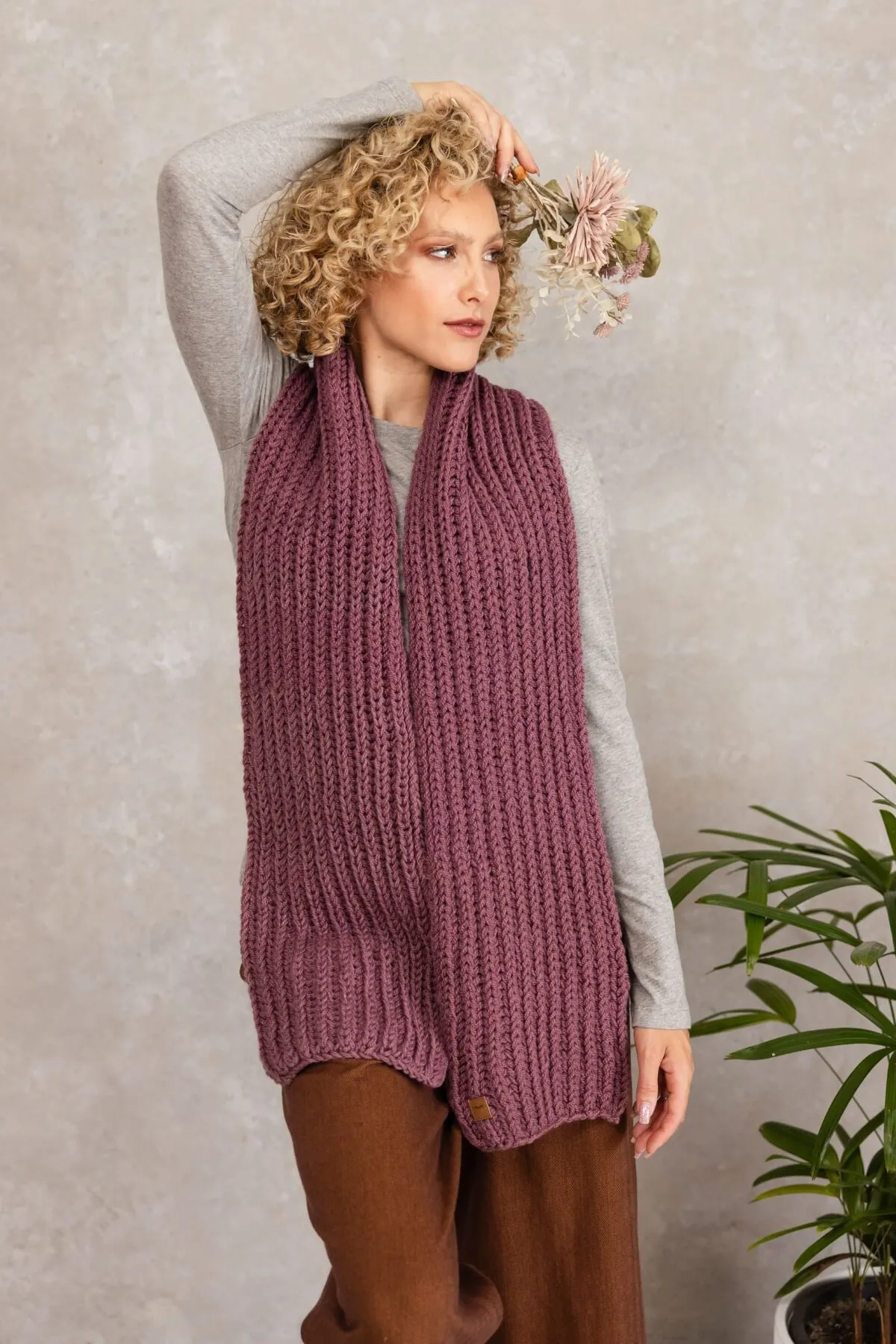Merino Wool Scarf