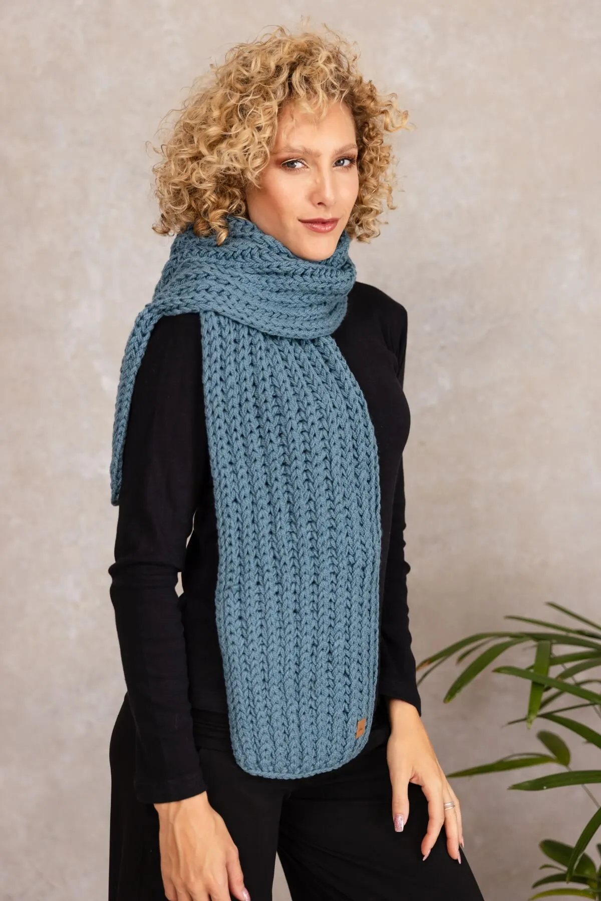 Merino Wool Scarf