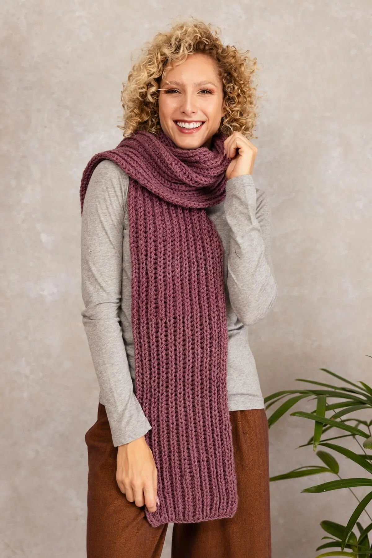 Merino Wool Scarf