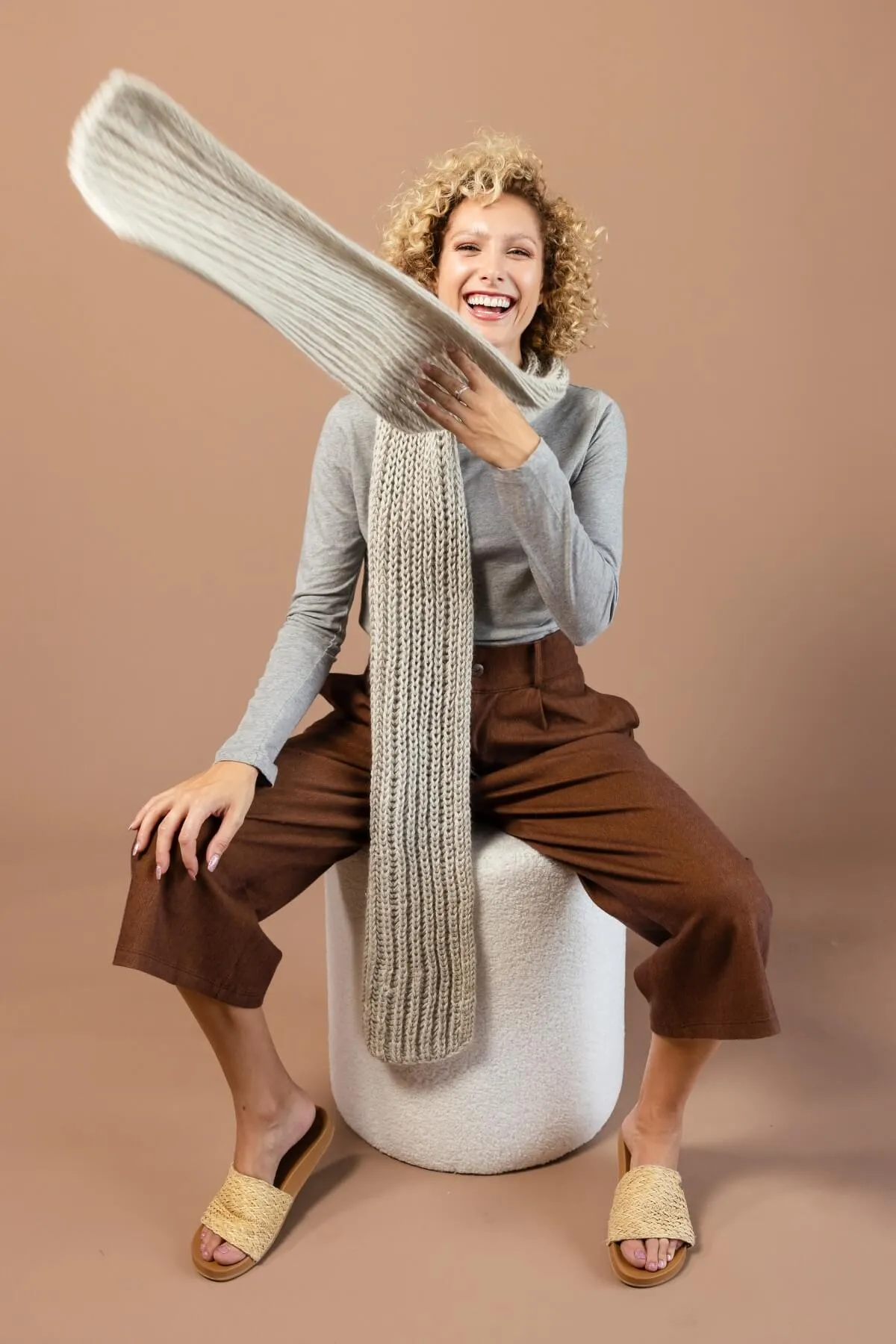Merino Wool Scarf