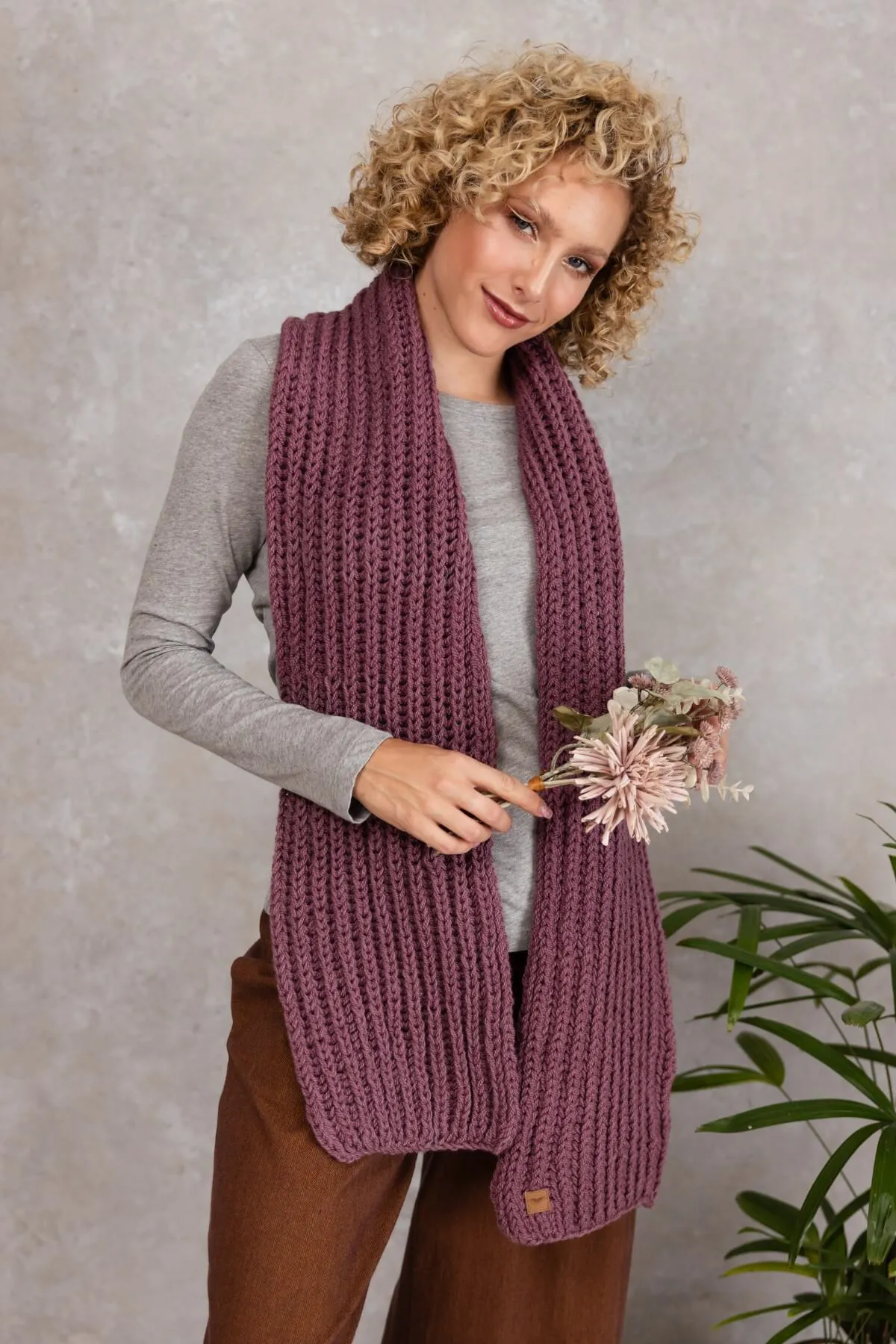 Merino Wool Scarf