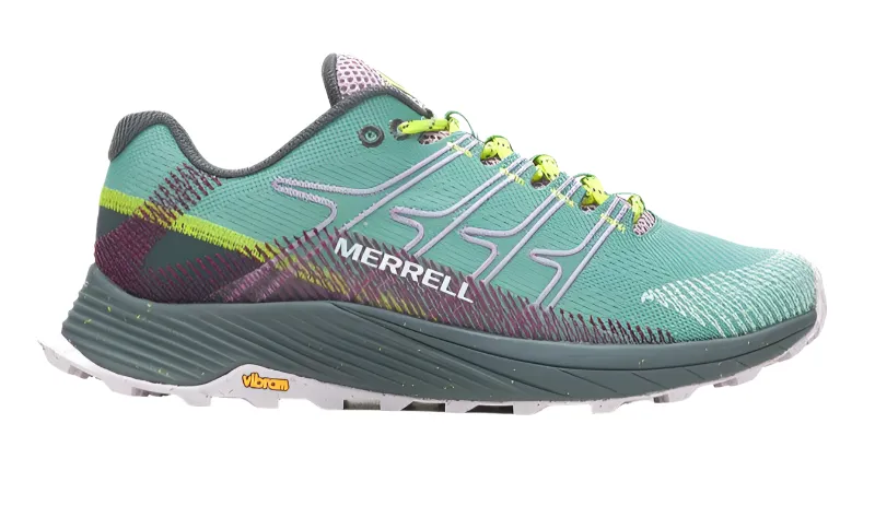 Merrell Women's Moab Flight Trail & Paved Surface Shoe - Jade