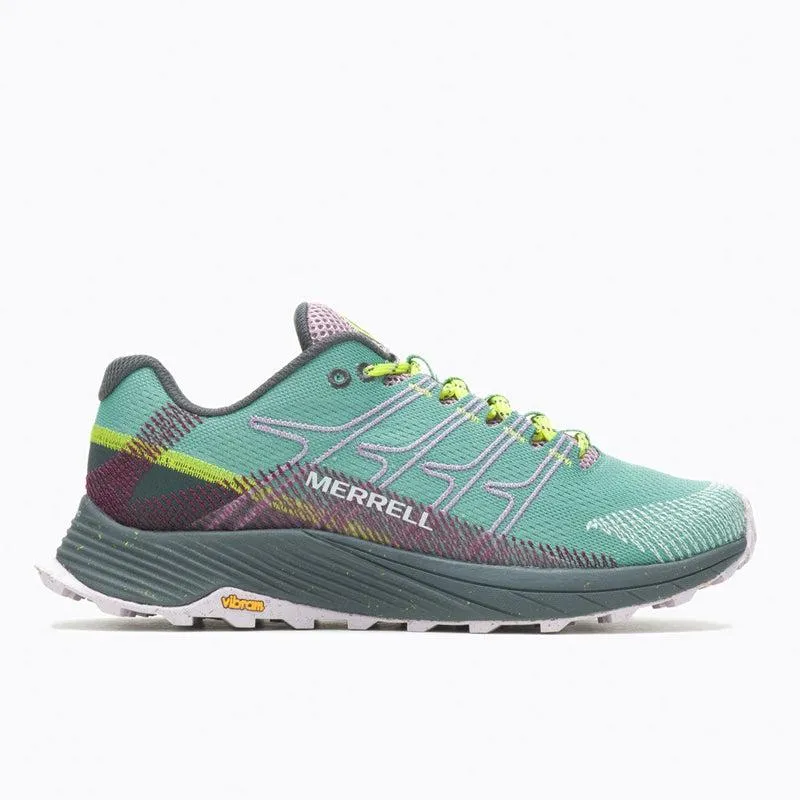 Merrell Women's Moab Flight Trail & Paved Surface Shoe - Jade
