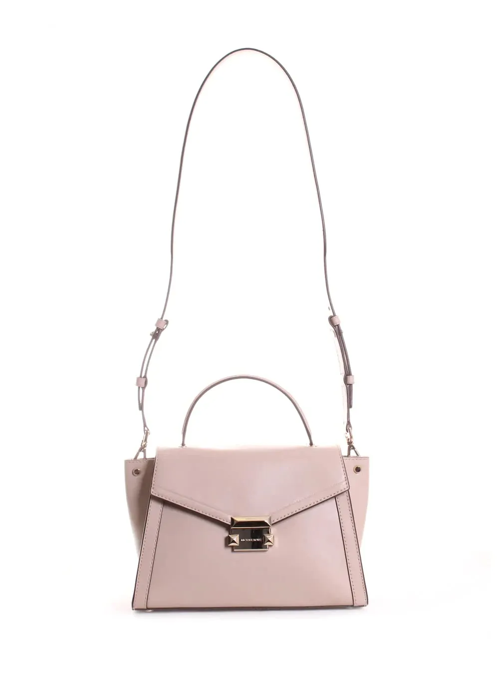 Michael Kors Whitney Medium Top Handle Leather Satchel