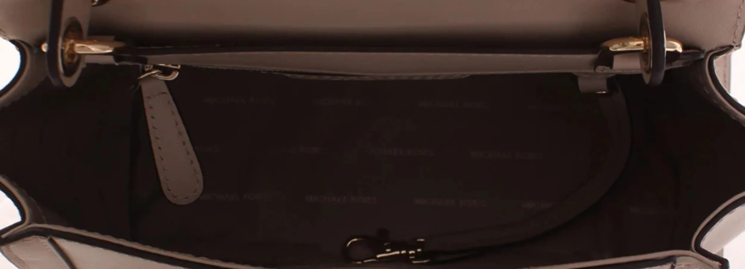 Michael Kors Whitney Medium Top Handle Leather Satchel