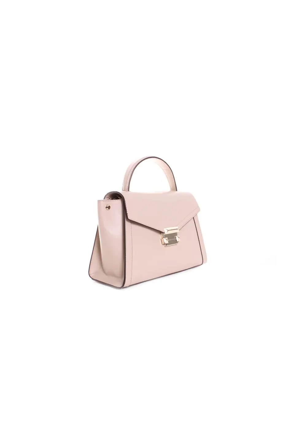 Michael Kors Whitney Medium Top Handle Leather Satchel