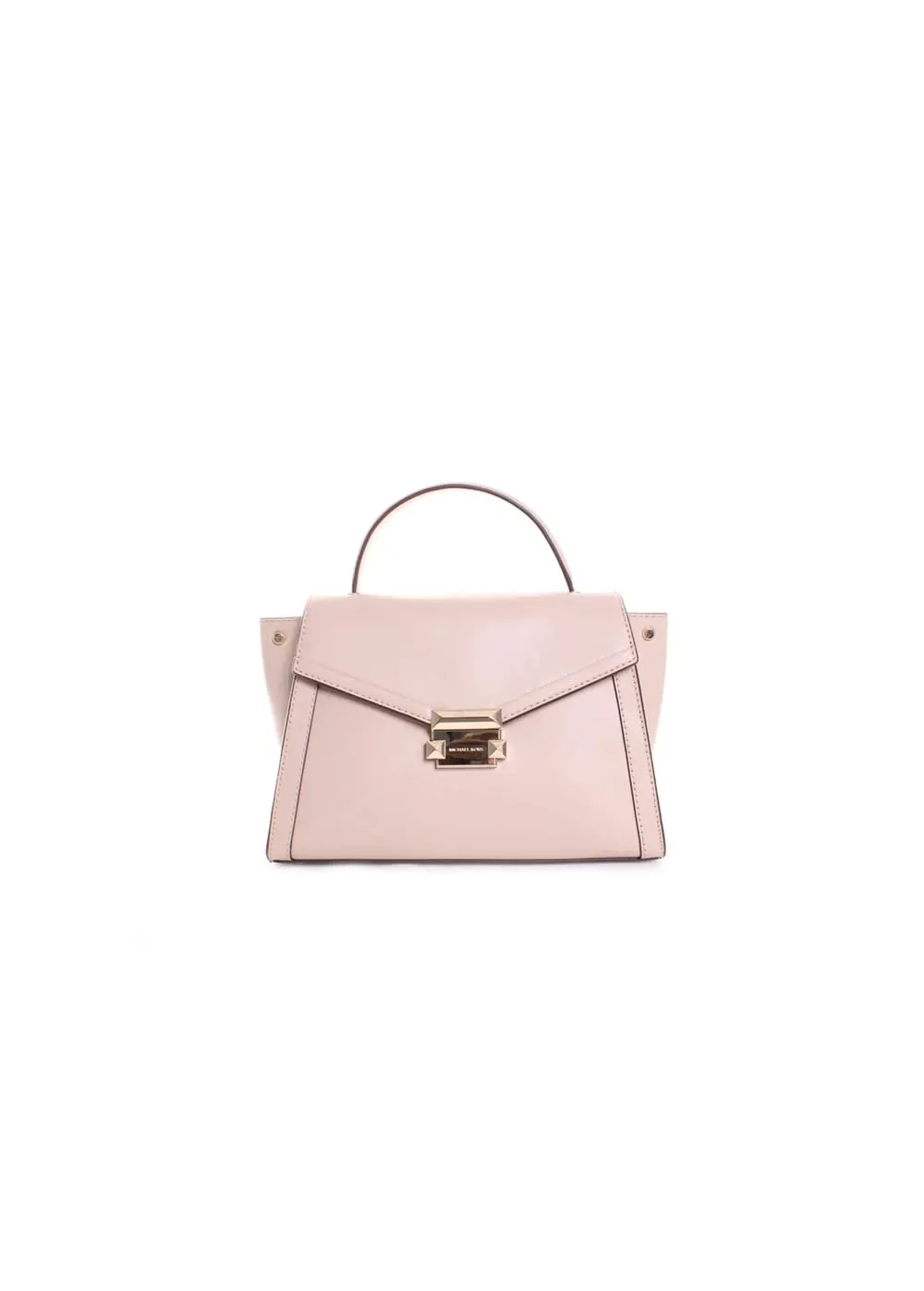 Michael Kors Whitney Medium Top Handle Leather Satchel