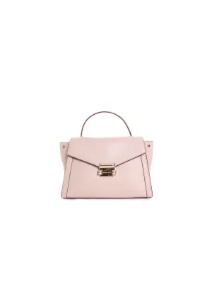 Michael Kors Whitney Medium Top Handle Leather Satchel