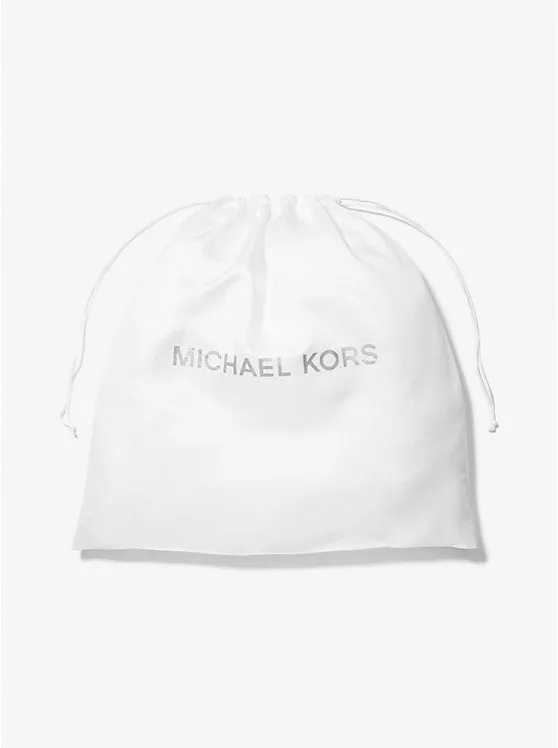 Micheal Kors Large Logo Woven Dust Bag White