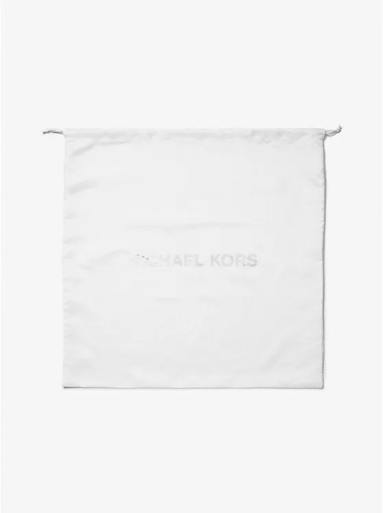 Micheal Kors Large Logo Woven Dust Bag White