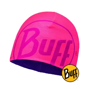 Microfiber & Polar Hat Logo Pink Fluor