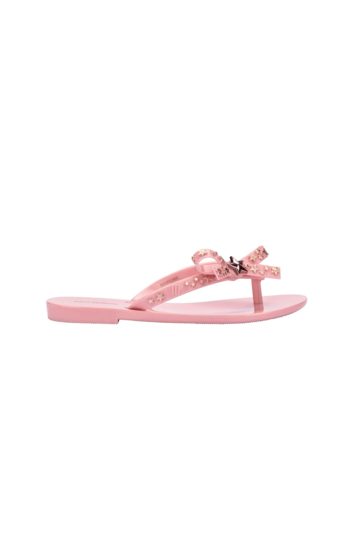 Mini Melissa Harmonic Stars Flip Flops - Pink