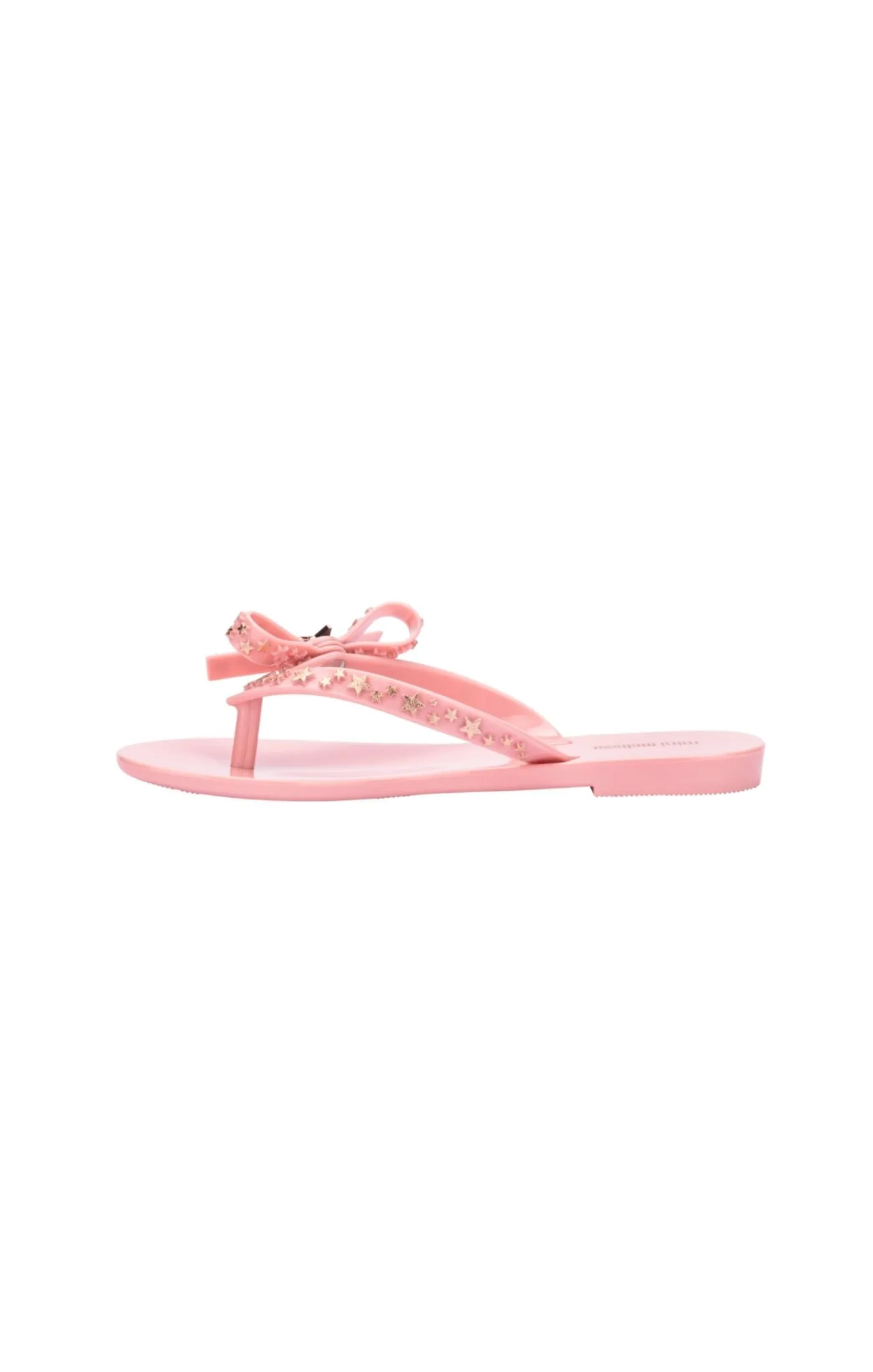 Mini Melissa Harmonic Stars Flip Flops - Pink
