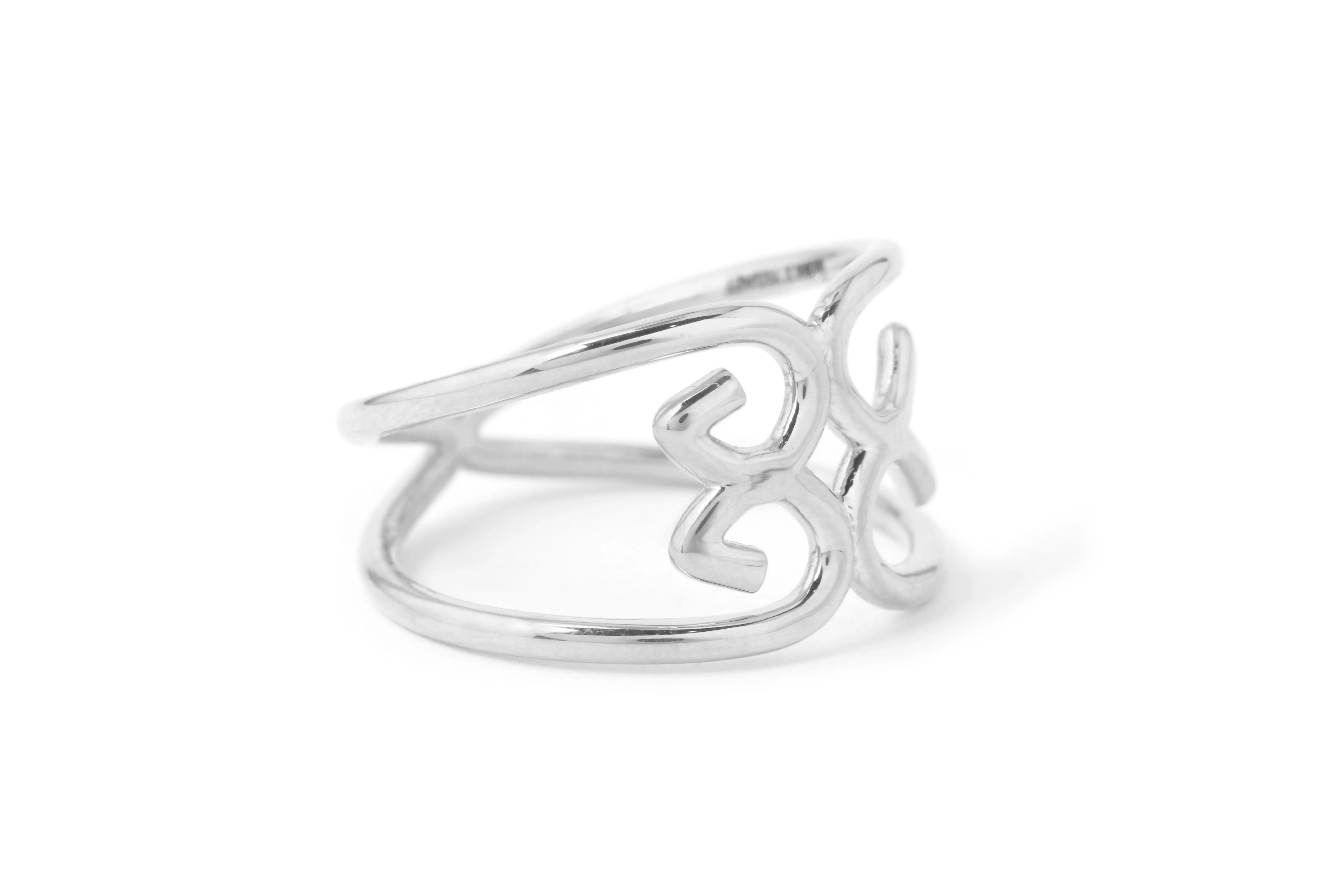 MJM x Yesaet Botanical Dyed Scarf and Mother Gaia Sterling Silver Ring Set