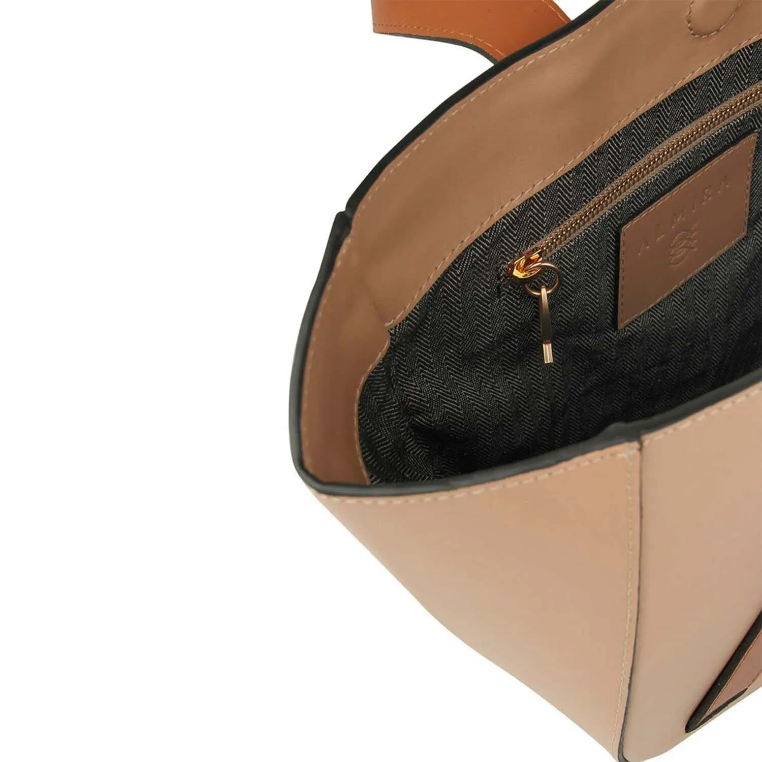 Mocha & Camel | Satchel Bag