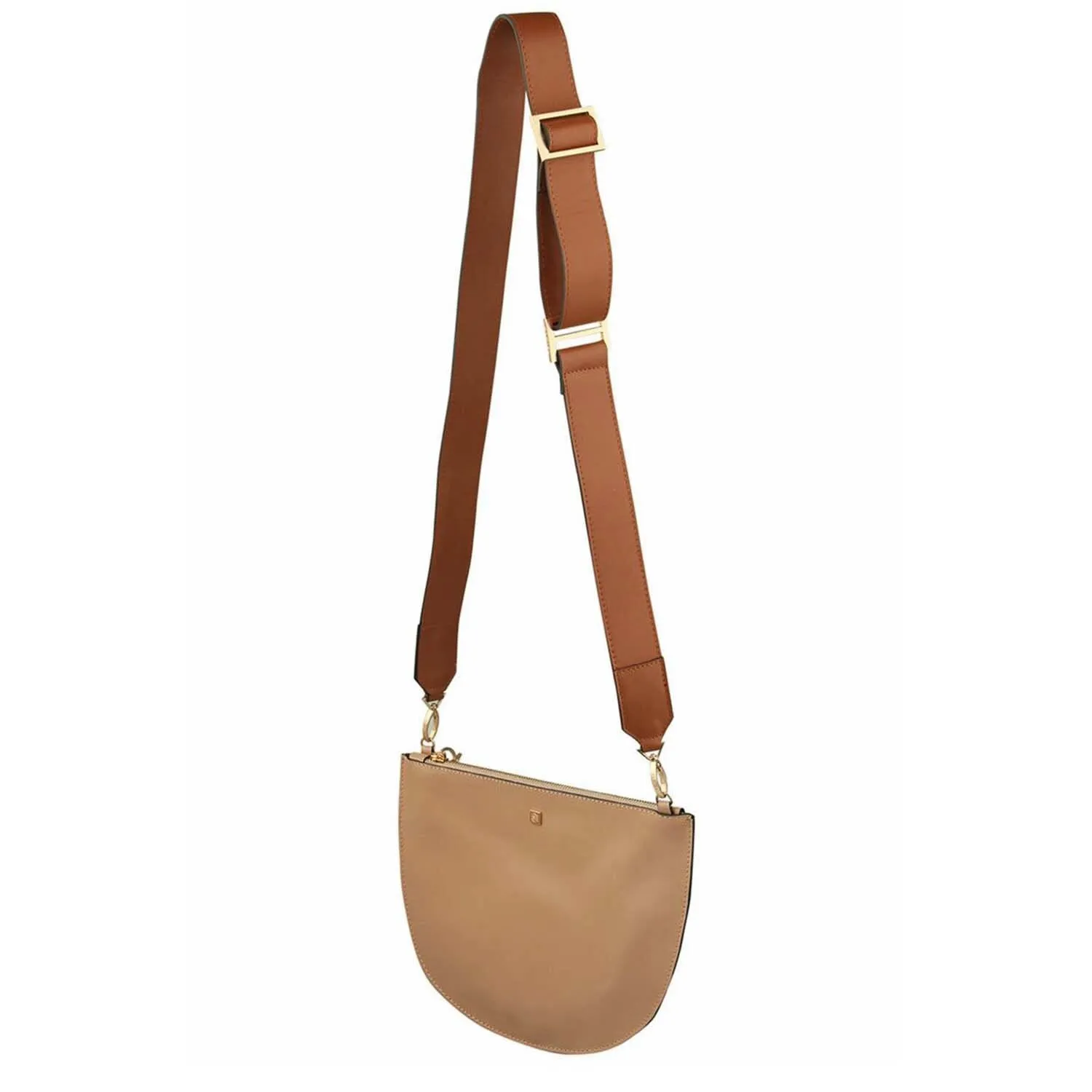 Mocha & Camel | Satchel Bag