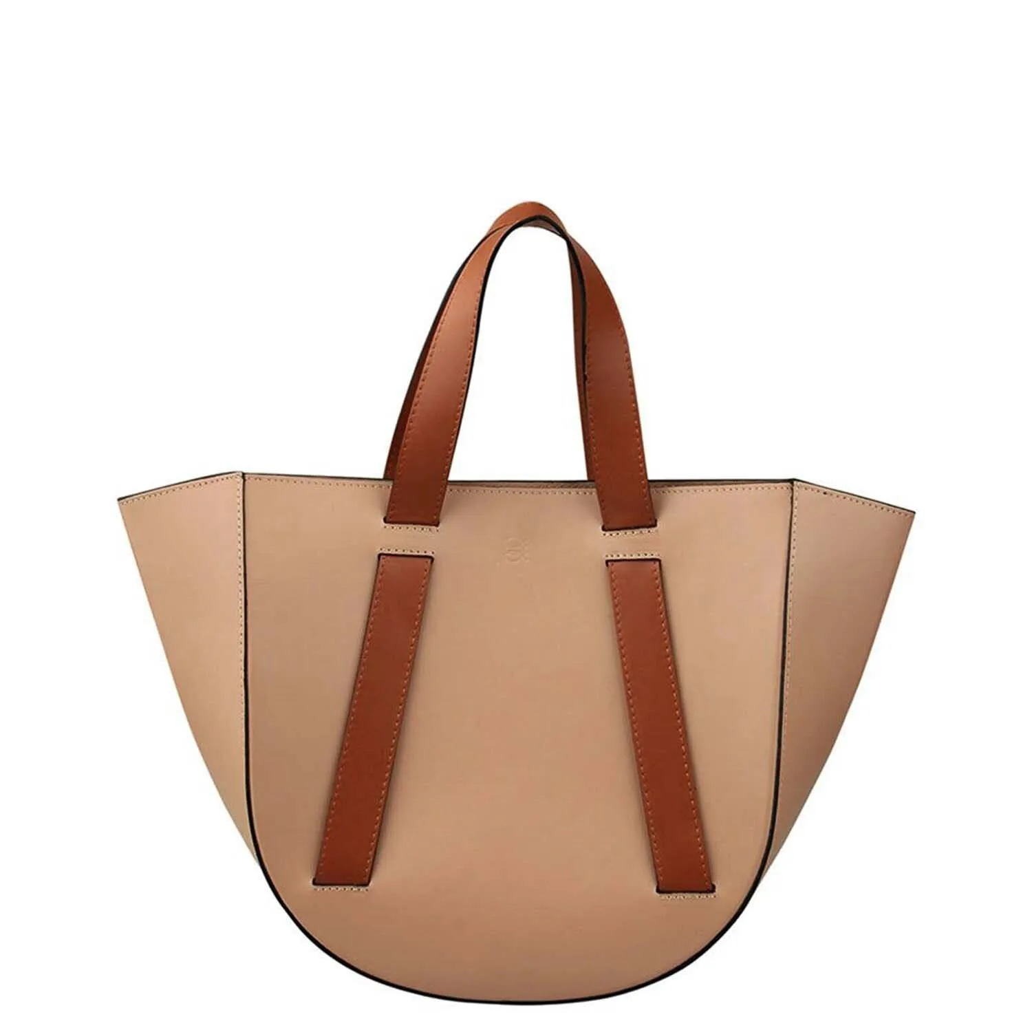 Mocha & Camel | Satchel Bag