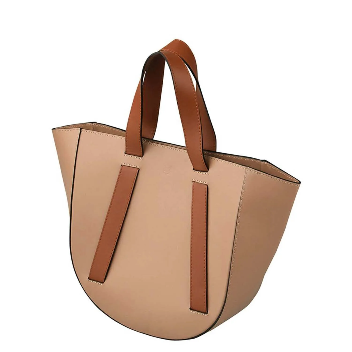 Mocha & Camel | Satchel Bag