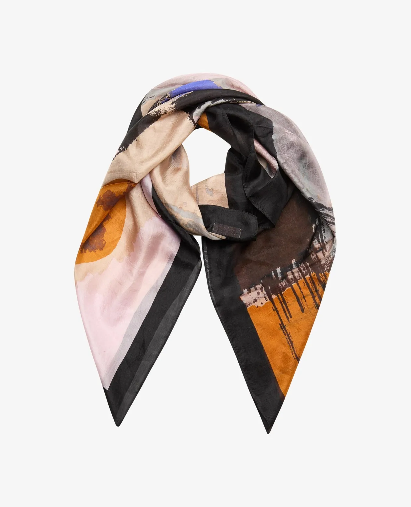 MOONUM SILK SCARF