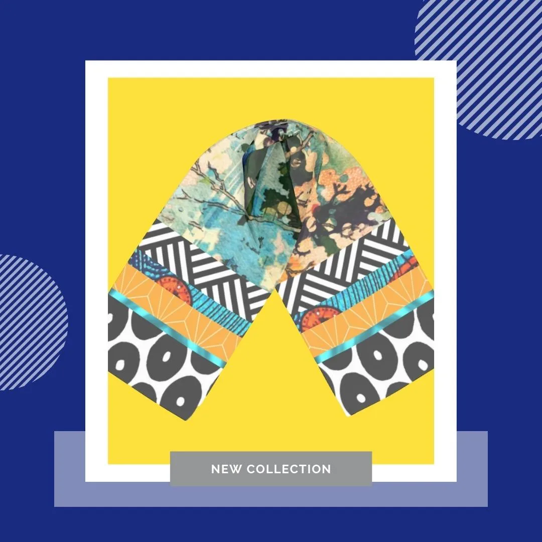 Mount Fuji III Scarf