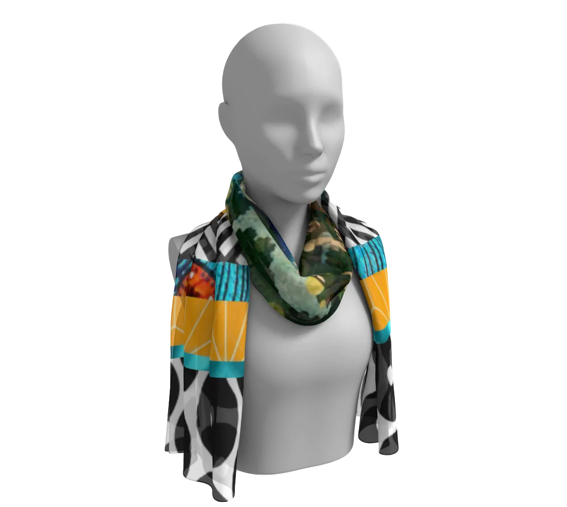 Mount Fuji III Scarf