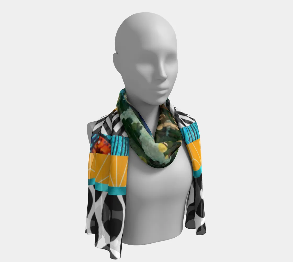 Mount Fuji III Scarf