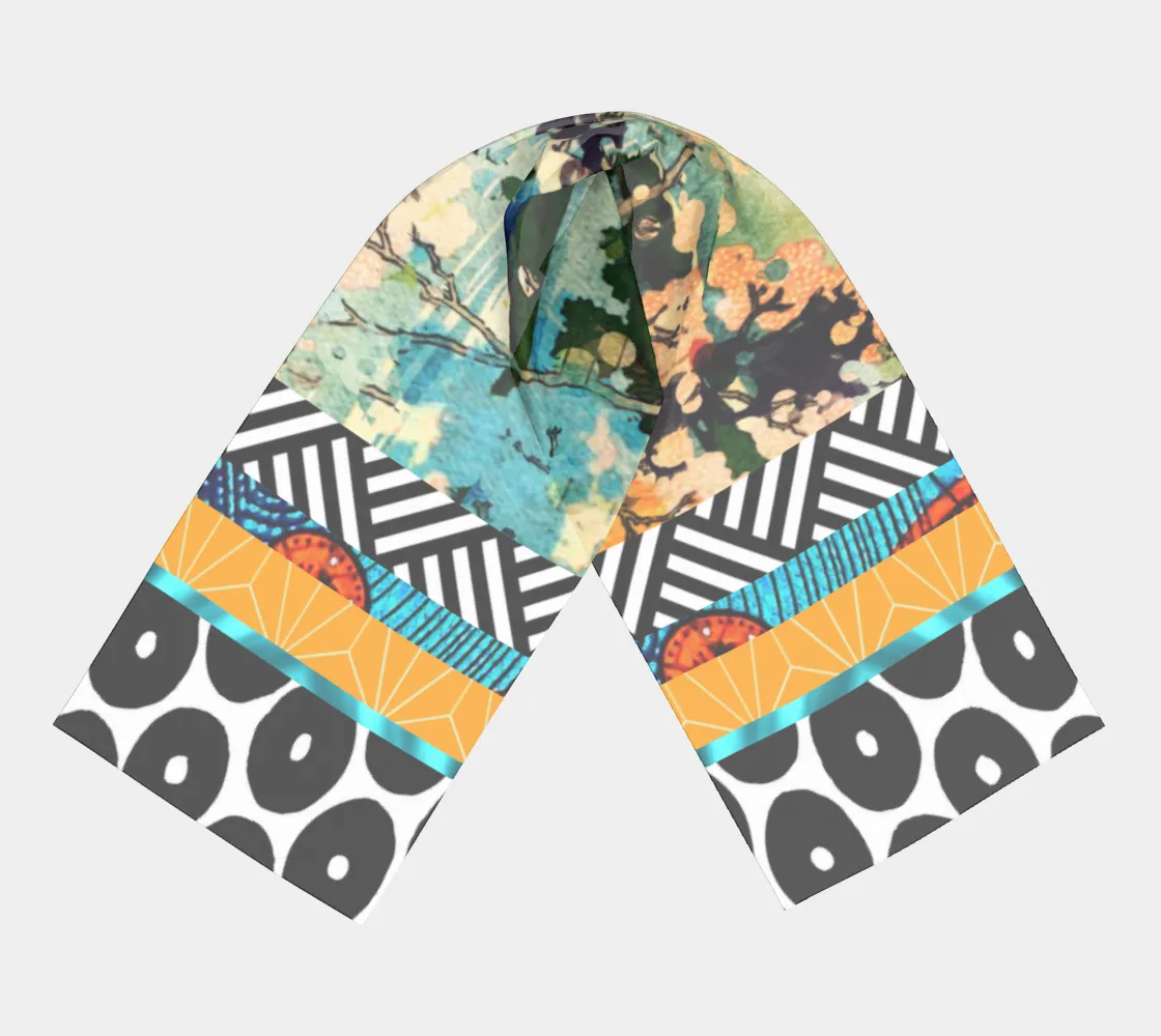 Mount Fuji III Scarf