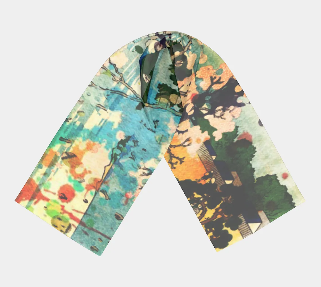 Mount Fuji Scarf