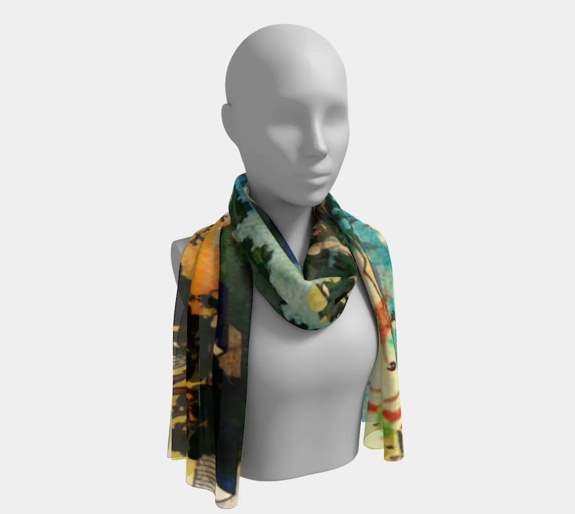 Mount Fuji Scarf