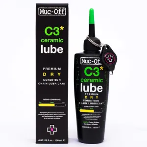 Muc-Off C3 Dry Weather Ceramic Lube