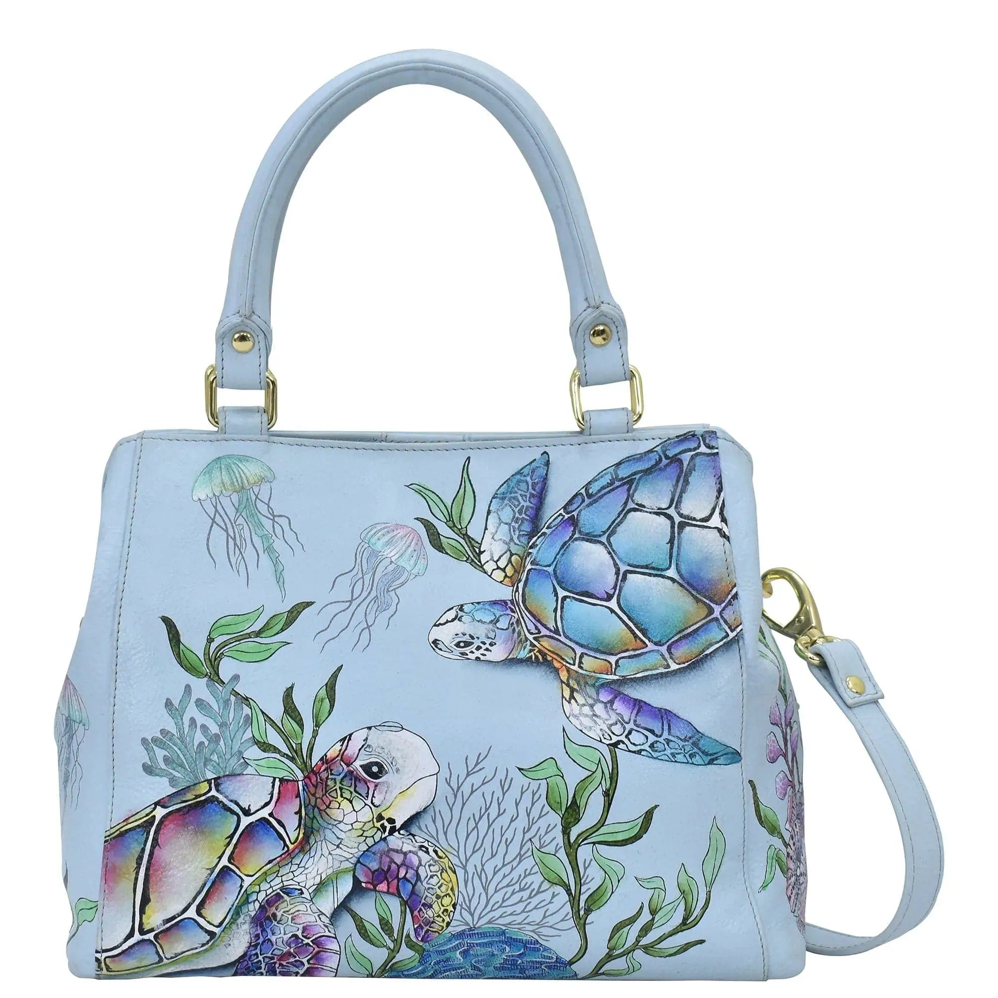 Multi Compartment Satchel - 690