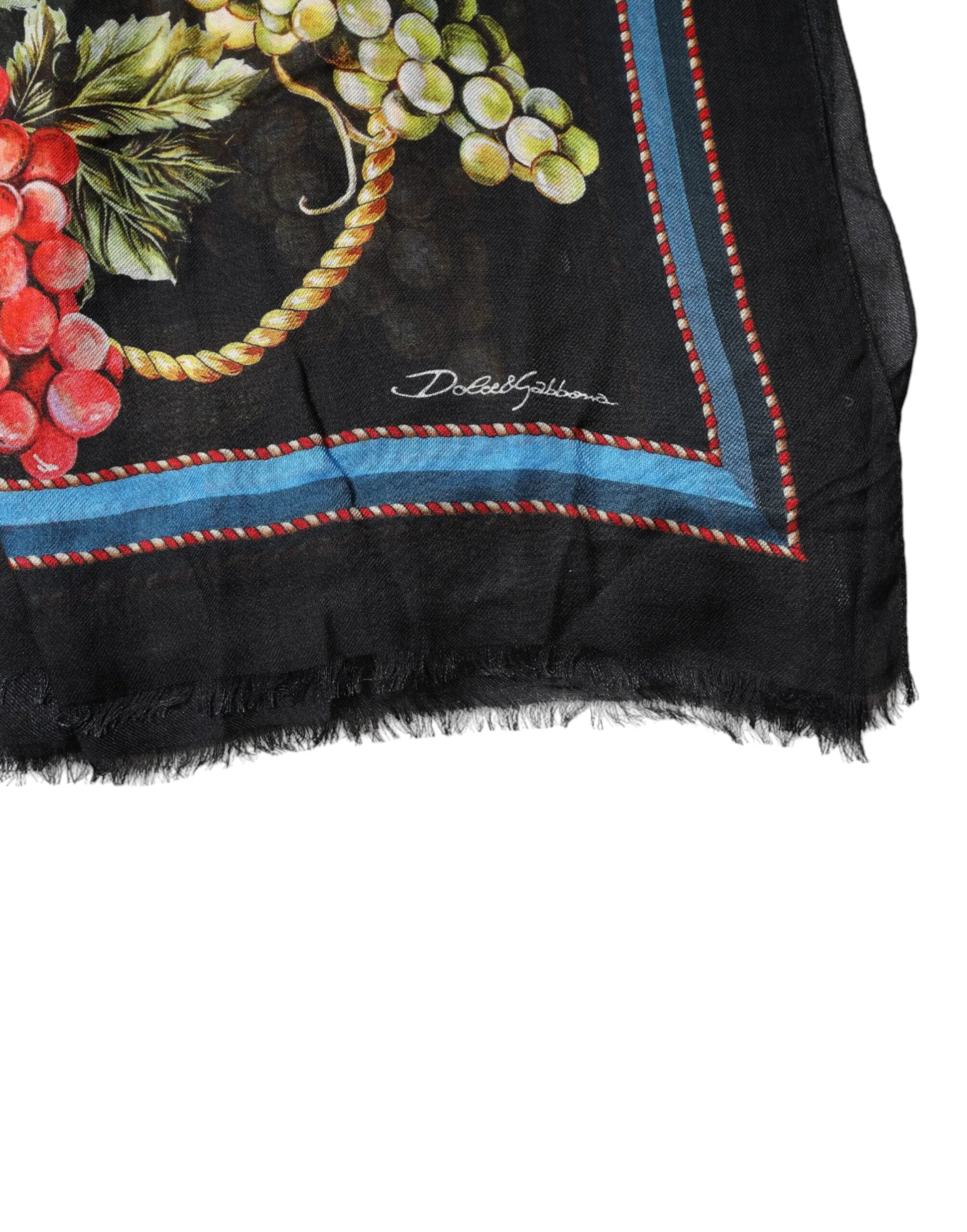 Multicolor Grapes Modal Shawl Wrap Scarf