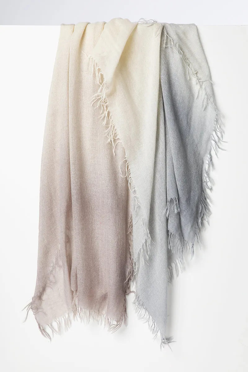 Multicolor Spray Print Scarf