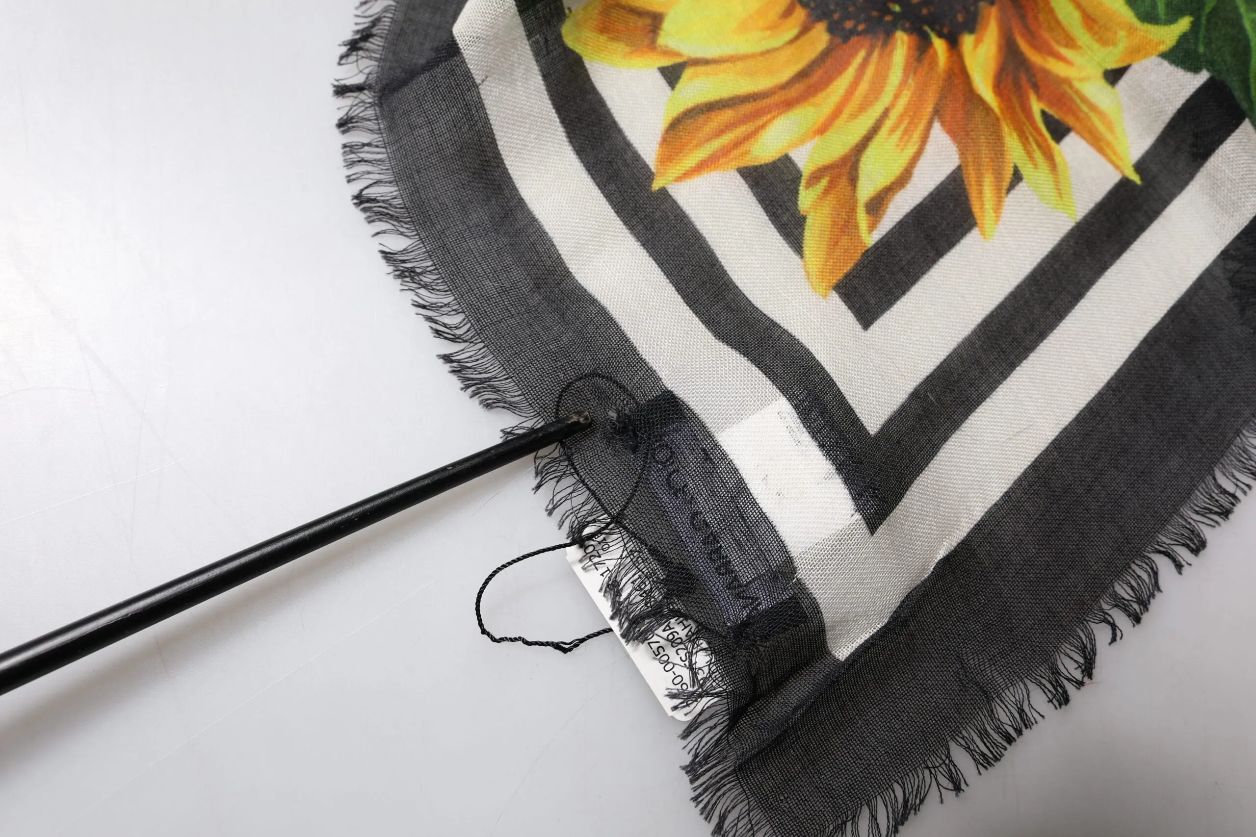 Multicolor Sunflower Neck Wrap Shawl Scarf
